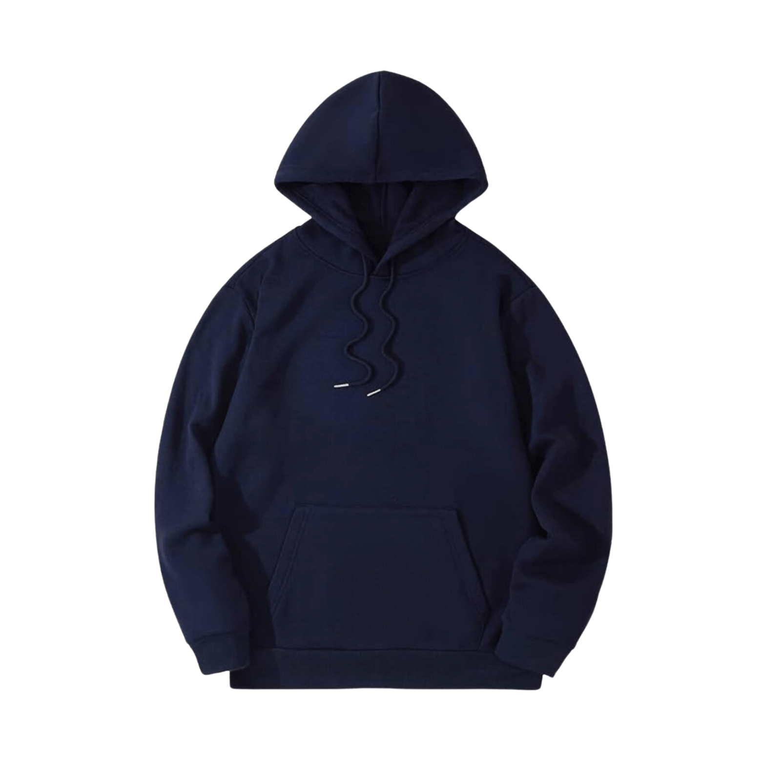 Men's Navy Premium Hoodie